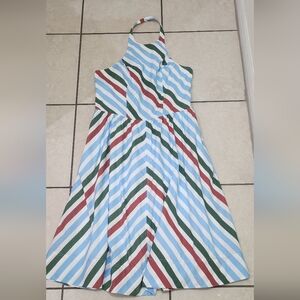 New Maeve-Anthropologie Striped Dress, Size Extra Large.